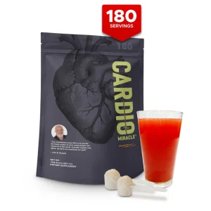 180-Serving Cardio Miracle Pouch